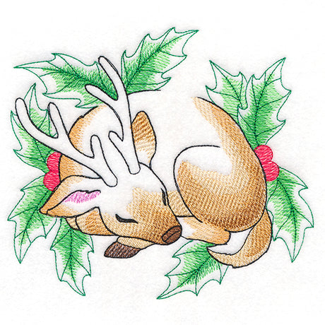 Soft Sleepy Christmas Reindeer