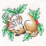 Soft Sleepy Christmas Reindeer