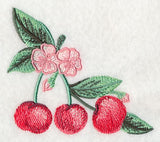 Cherry Blossoms Corner in Watercolor