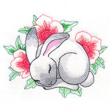 Soft Sleepy Christmas Bunny