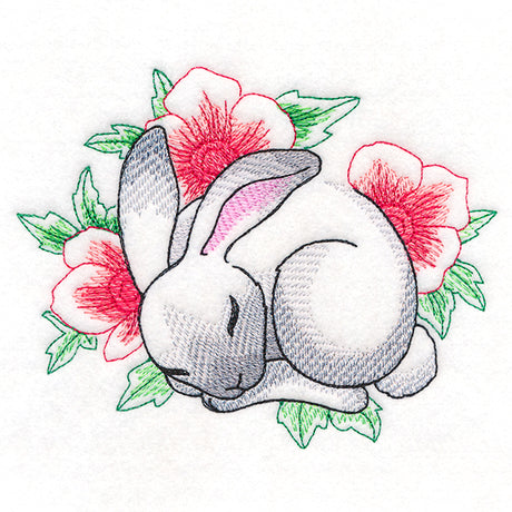 Soft Sleepy Christmas Bunny