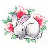 Soft Sleepy Christmas Bunny