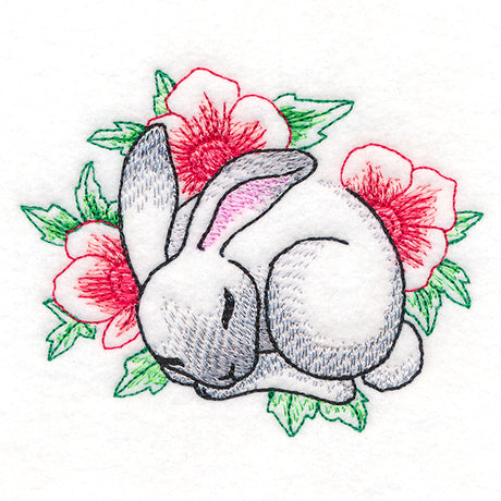 Soft Sleepy Christmas Bunny