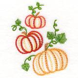 Tumbling Pumpkin Trio