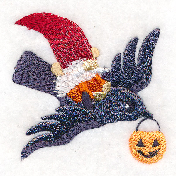Soaring Trick or Treat Gnome