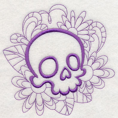 Doodle Skull