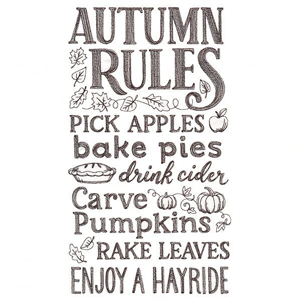 Autumn Rules
