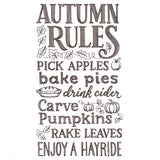 Autumn Rules