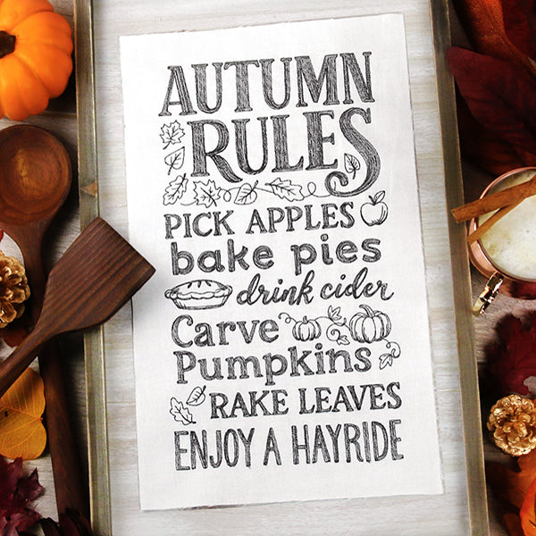 Autumn Rules