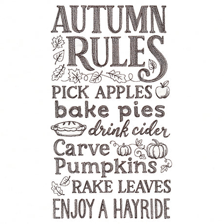 Autumn Rules