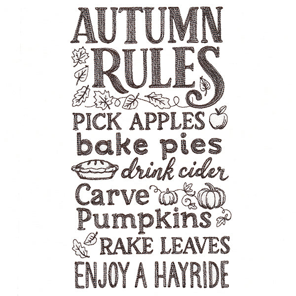 Autumn Rules