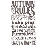 Autumn Rules