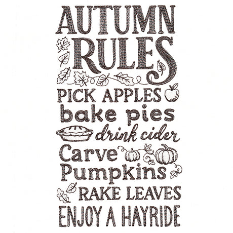 Autumn Rules