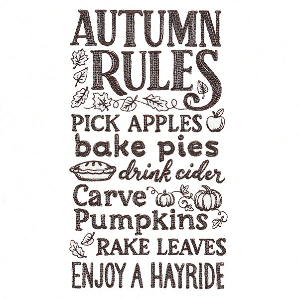 Autumn Rules