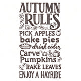 Autumn Rules