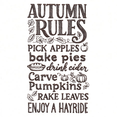 Autumn Rules