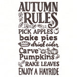 Autumn Rules