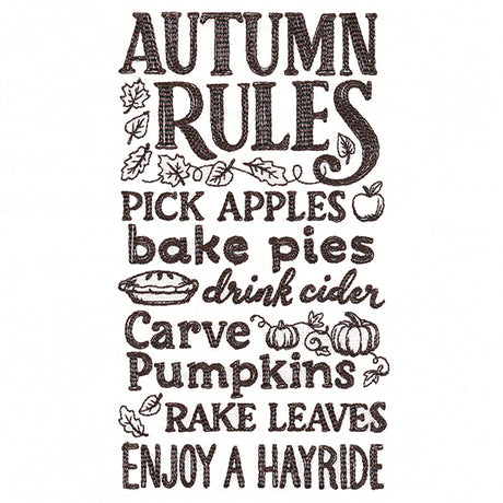 Autumn Rules