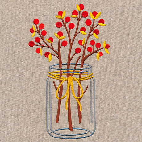 Bittersweet Stems Bouquet