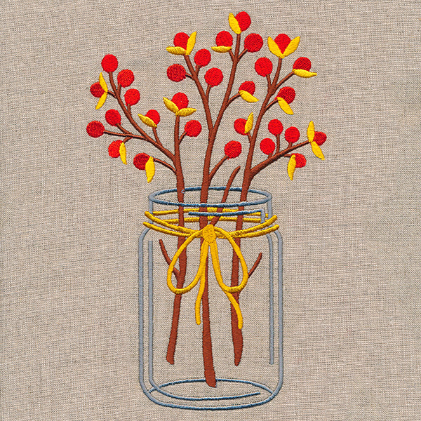 Bittersweet Stems Bouquet