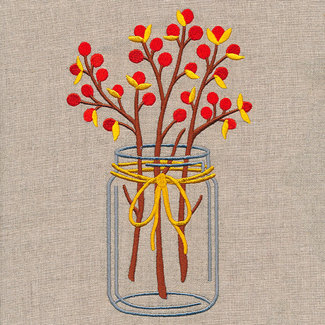 Bittersweet Stems Bouquet