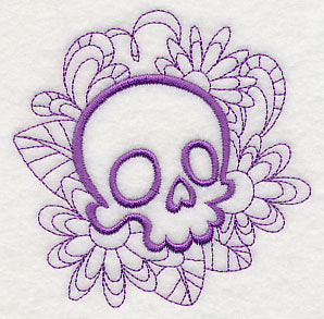 Doodle Skull