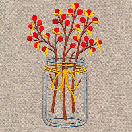 Bittersweet Stems Bouquet