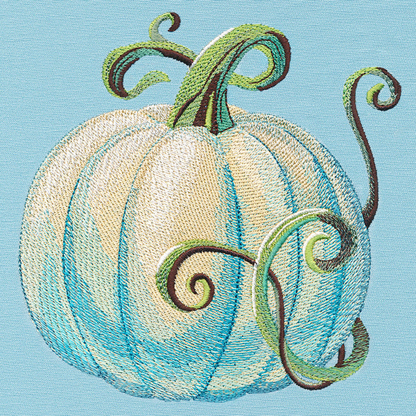 Enchanting Autumn Pumpkin