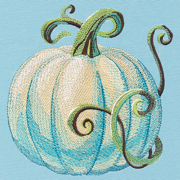 Enchanting Autumn Pumpkin