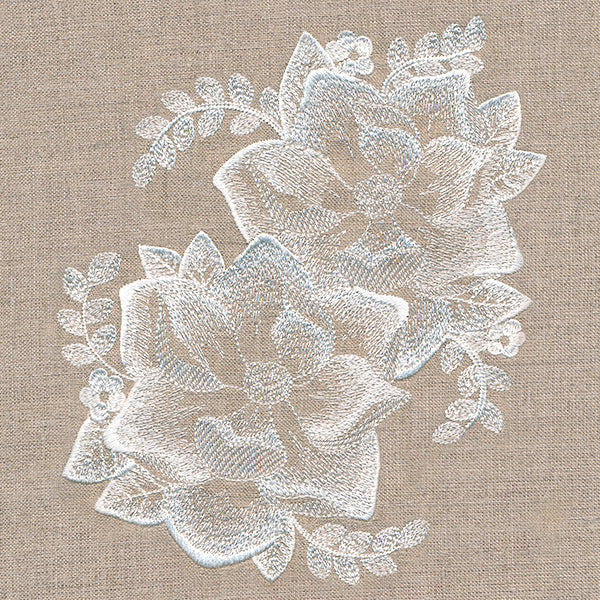 Elegance in Bloom Magnolia