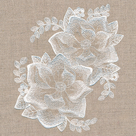 Elegance in Bloom Magnolia