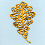 Fancy Autumn Oak Leaf (Lace)