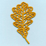 Fancy Autumn Oak Leaf (Lace)