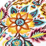 Vibrant Jacobean Autumn Medallion