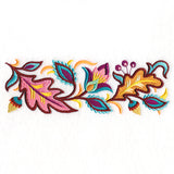 Vibrant Jacobean Autumn Border