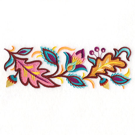 Vibrant Jacobean Autumn Border