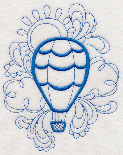 Doodle Hot Air Balloon