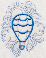 Doodle Hot Air Balloon