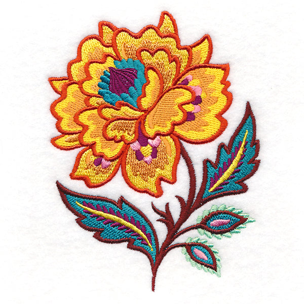 Vibrant Jacobean Flower