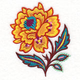 Vibrant Jacobean Flower