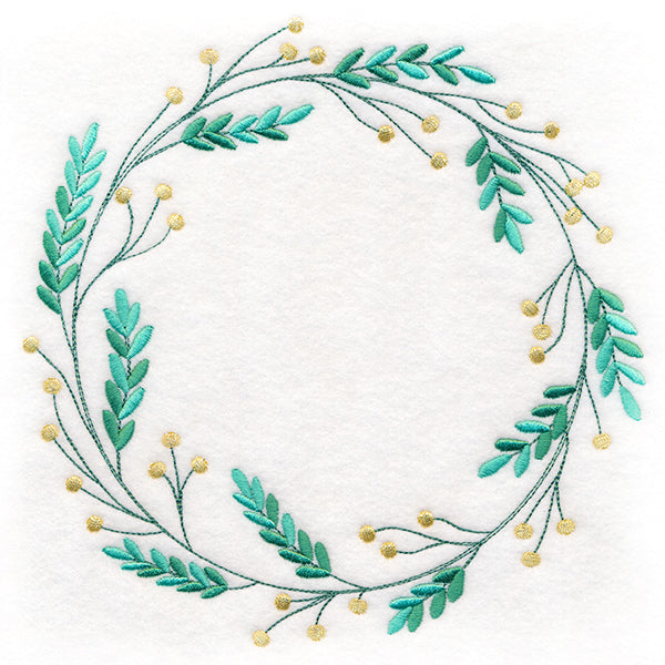Delicate Botanicals Wreath