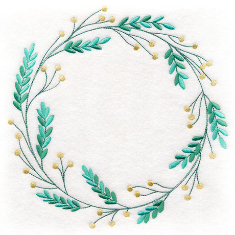 Delicate Botanicals Wreath