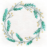 Delicate Botanicals Wreath
