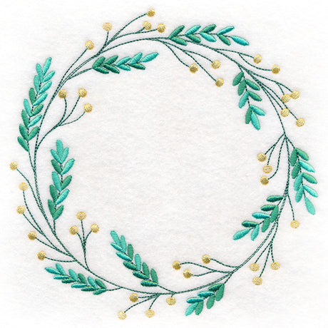 Delicate Botanicals Wreath