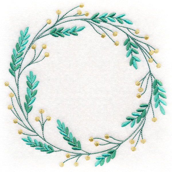 Delicate Botanicals Wreath