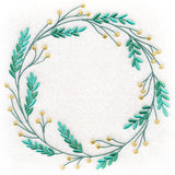 Delicate Botanicals Wreath