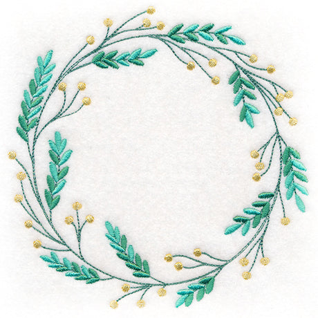 Delicate Botanicals Wreath