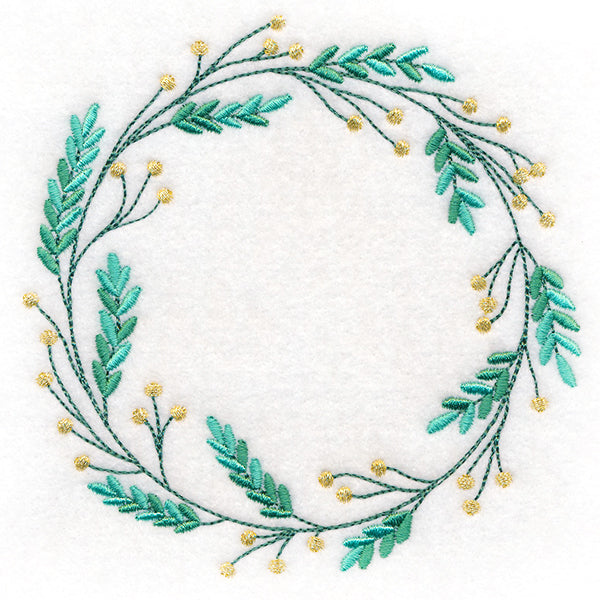Delicate Botanicals Wreath