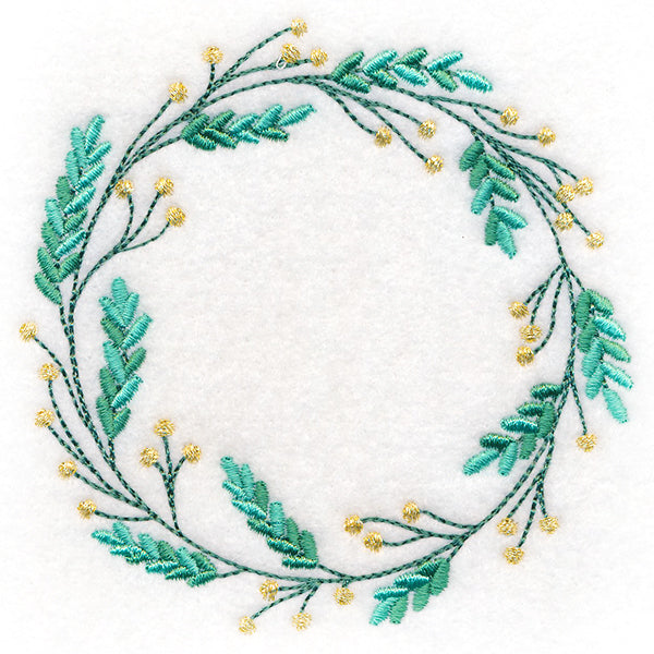Delicate Botanicals Wreath