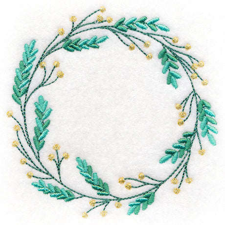 Delicate Botanicals Wreath